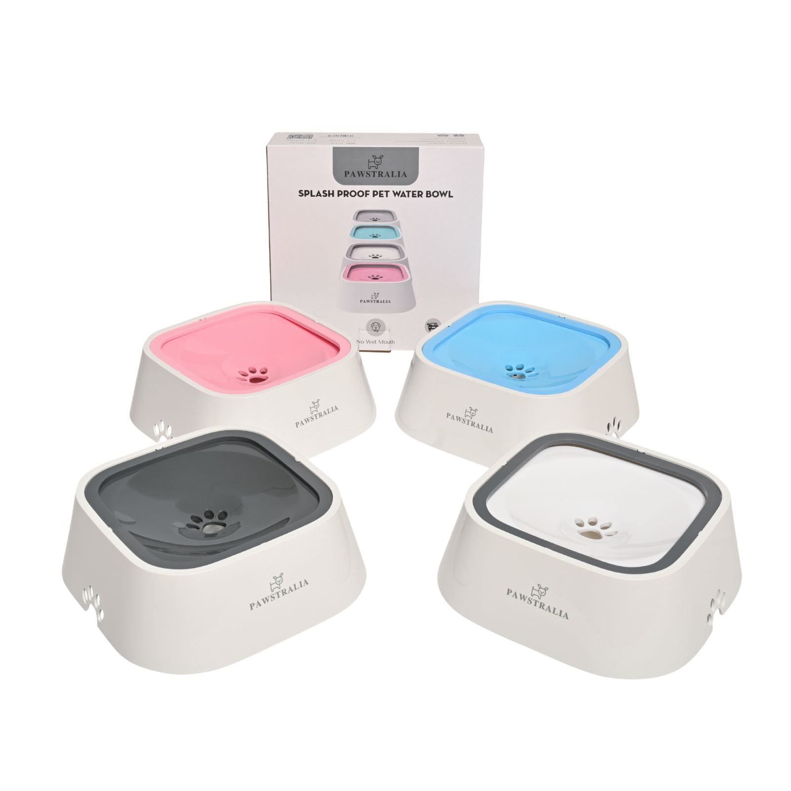 Splash Proof Pet Water Bowl (1.5L)