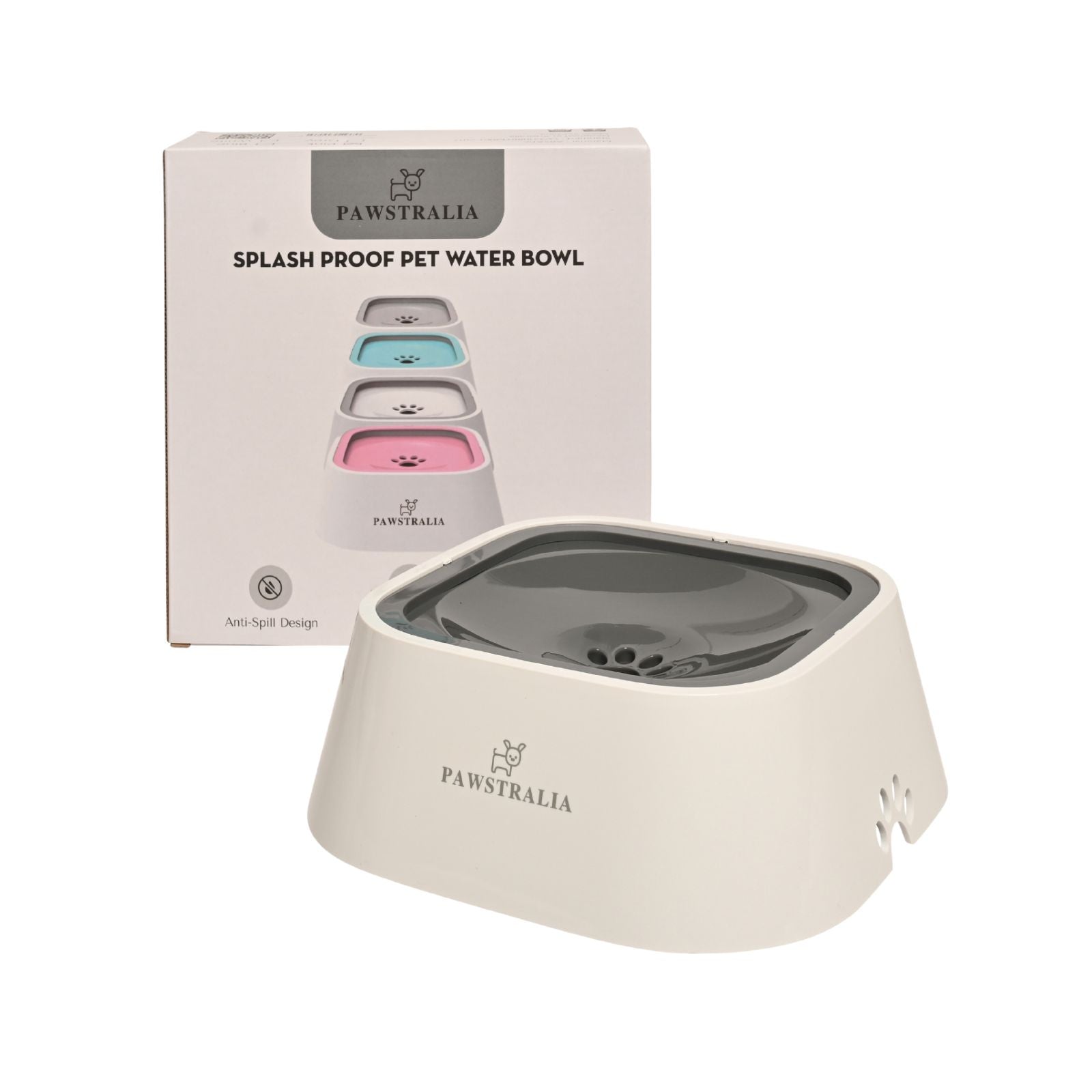 Splash Proof Pet Water Bowl (1.5L)