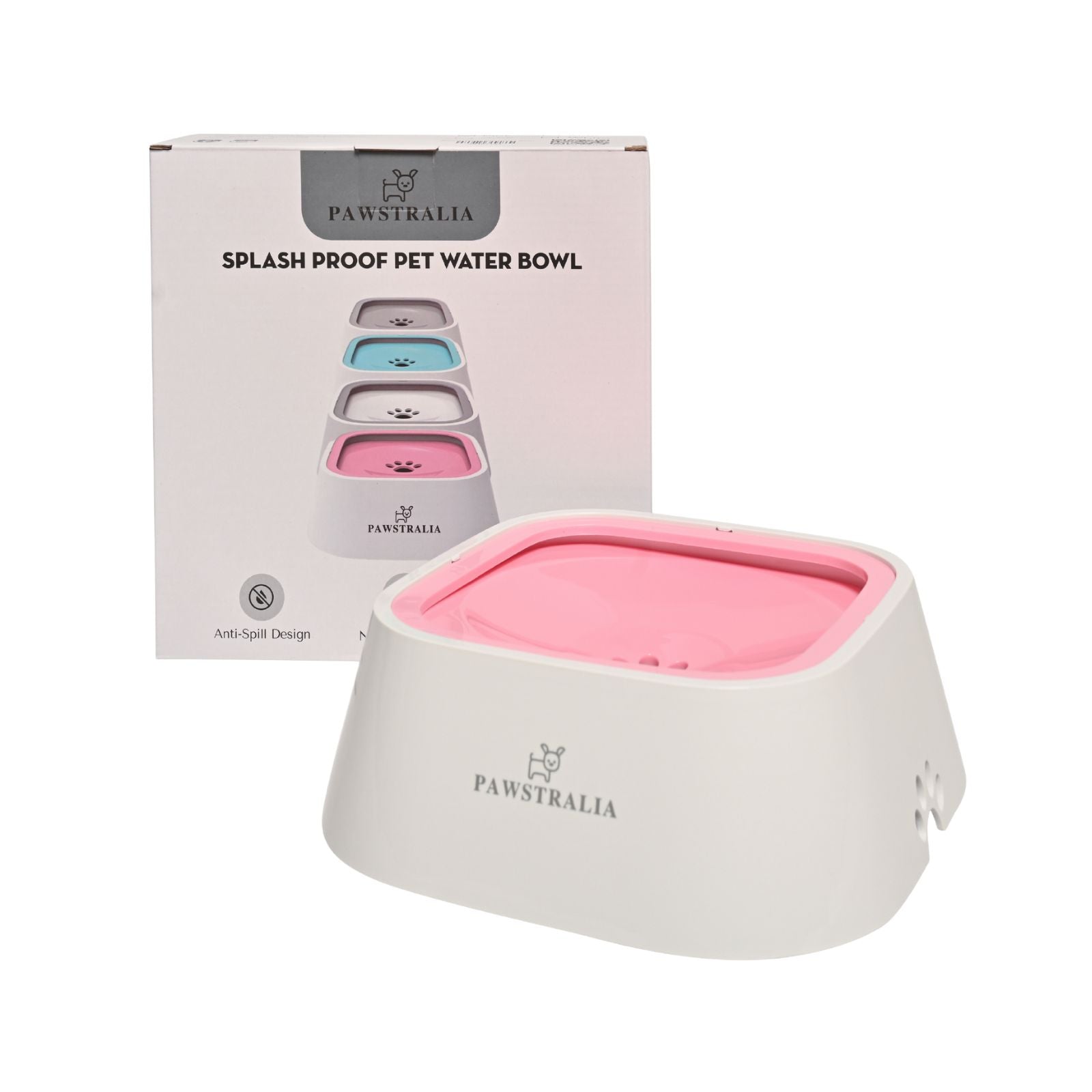 Splash Proof Pet Water Bowl (1.5L)