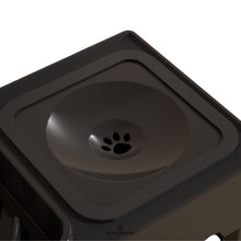 Load image into Gallery viewer, Elevated Pet Bowls (3 in 1)