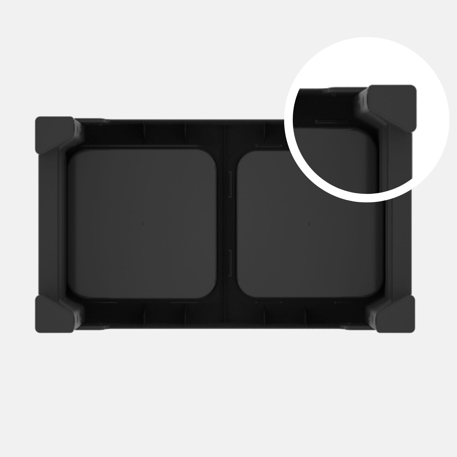 Elevated Pet Bowls (3 in 1)