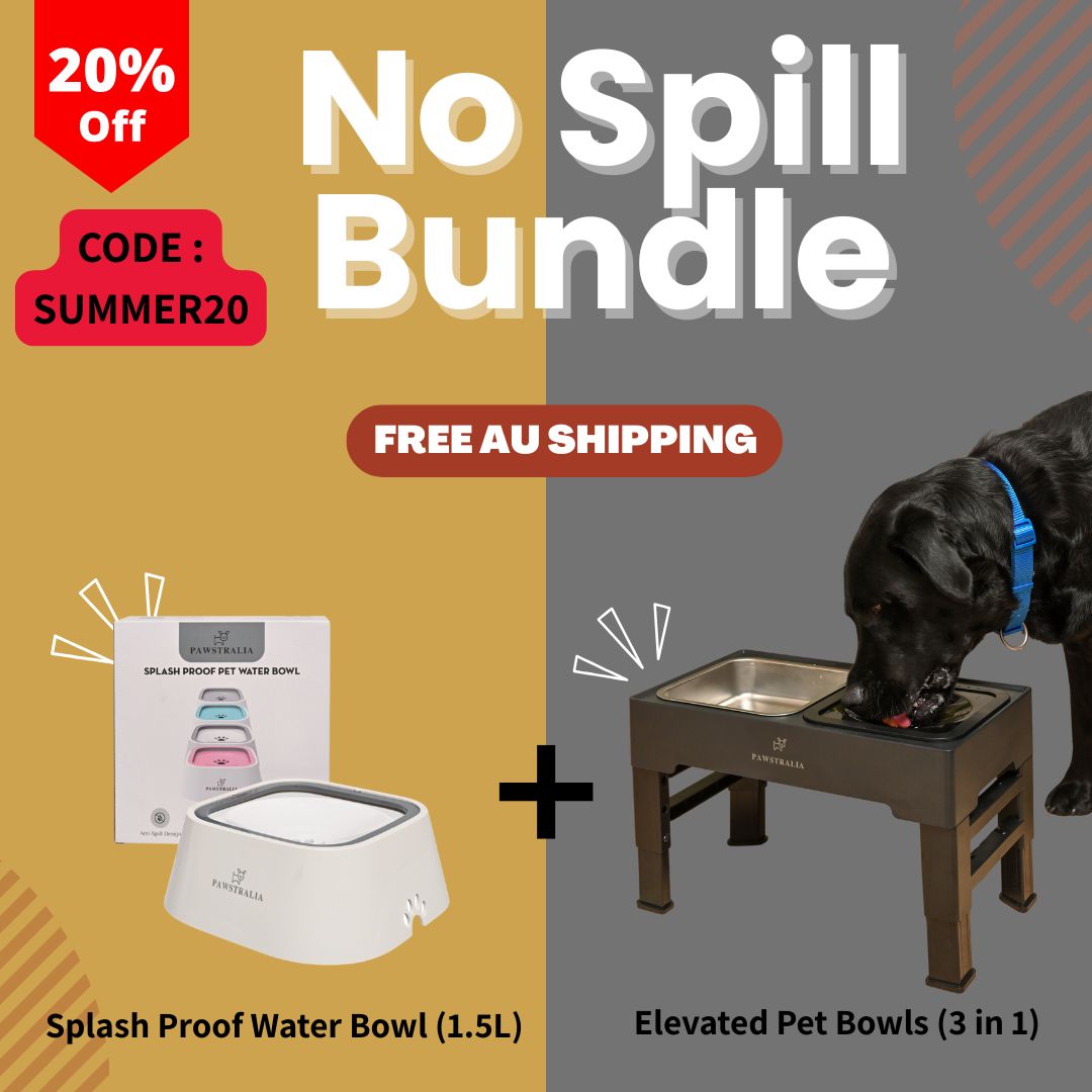 No Spill Bundle – Pawstralia