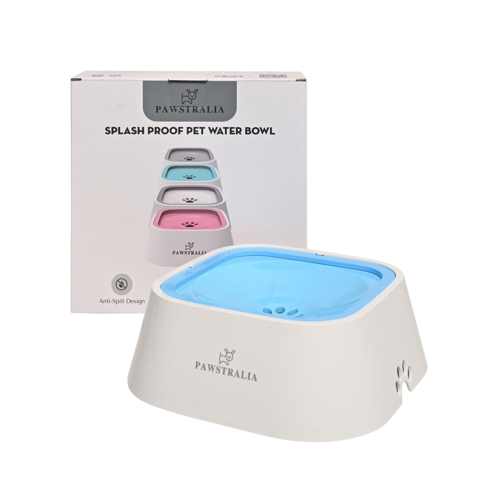 Splash Proof Pet Water Bowl