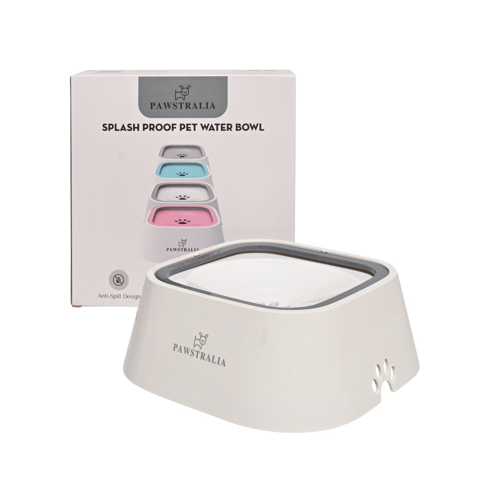 Splash Proof Pet Water Bowl (1.5L)