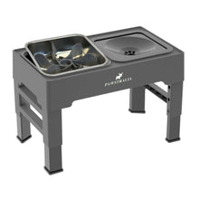 Load image into Gallery viewer, Elevated Pet Bowls (3 in 1)
