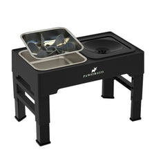 Load image into Gallery viewer, Elevated Pet Bowls (3 in 1)

