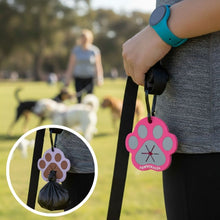 Load image into Gallery viewer, Hands-free Dog Poop Bag Carrier
