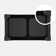 Load image into Gallery viewer, Elevated Pet Bowls (3 in 1)
